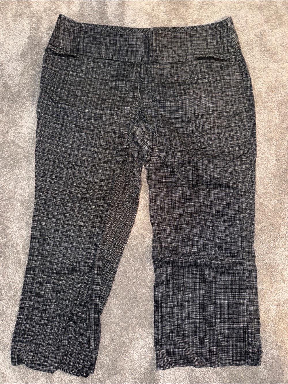 Women’s Cropped Express Editor Pants circa 2010